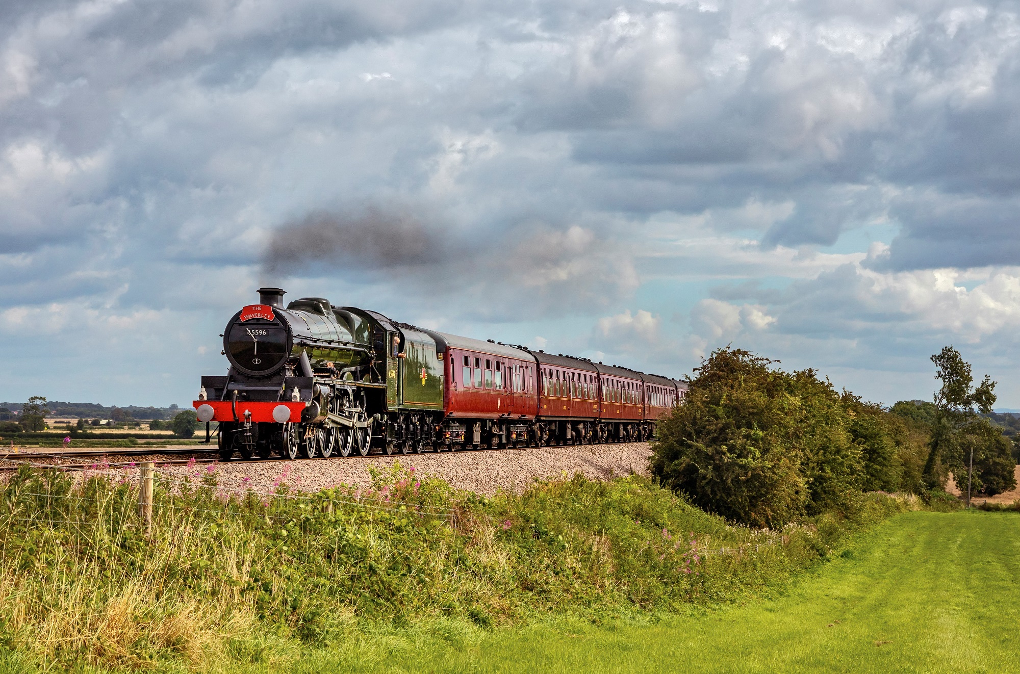 The Railway Touring Company's Dorset Coast Express picture Bob Green